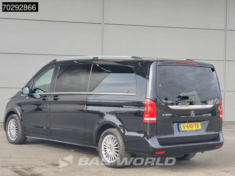 Mercedes-Benz V-Klasse 300d Incl. BPM + Ex. BTW Avantgarde V-300 XL Personenvervoer 8-Persoons 240PK 2x Schuifdeur Leder LED Xenon Airco Cruise Camera - Mikroautobuss, Pasažieru furgons: foto 2 Mercedes-Benz V-Klasse 300d Incl. BPM + Ex. BTW Avantgarde V-300 XL Personenvervoer 8-Persoons 240PK 2x Schuifdeur Leder LED Xenon Airco Cruise Camera - Mikroautobuss, Pasažieru furgons: foto 2