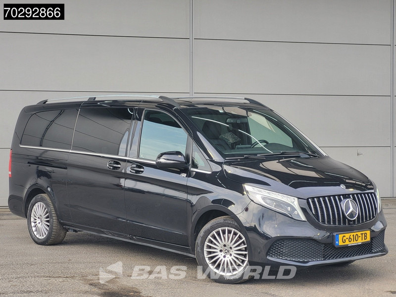 Mercedes-Benz V-Klasse 300d Incl. BPM + Ex. BTW Avantgarde V-300 XL Personenvervoer 8-Persoons 240PK 2x Schuifdeur Leder LED Xenon Airco Cruise Camera - Mikroautobuss, Pasažieru furgons: foto 5 Mercedes-Benz V-Klasse 300d Incl. BPM + Ex. BTW Avantgarde V-300 XL Personenvervoer 8-Persoons 240PK 2x Schuifdeur Leder LED Xenon Airco Cruise Camera - Mikroautobuss, Pasažieru furgons: foto 5