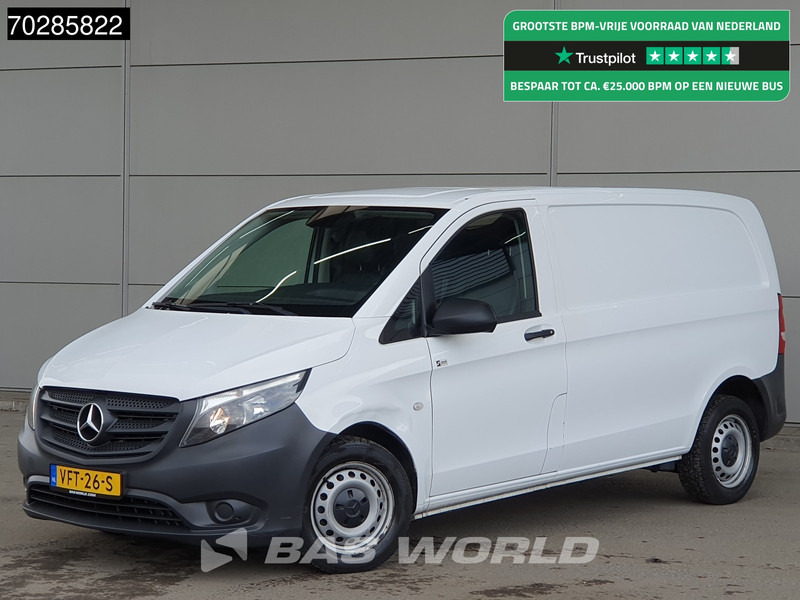 Mercedes-Benz Vito 110 L1H1 Airco Euro6 L1 Kompakt 6m3 Airco - Mazs furgons: foto 1 Mercedes-Benz Vito 110 L1H1 Airco Euro6 L1 Kompakt 6m3 Airco - Mazs furgons: foto 1