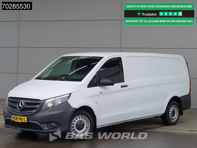 Mercedes-Benz Vito 110 L3H1 Airco Cruise Euro6 L3 7m3 Airco Cruise control - Mazs furgons: foto 1 Mercedes-Benz Vito 110 L3H1 Airco Cruise Euro6 L3 7m3 Airco Cruise control - Mazs furgons: foto 1