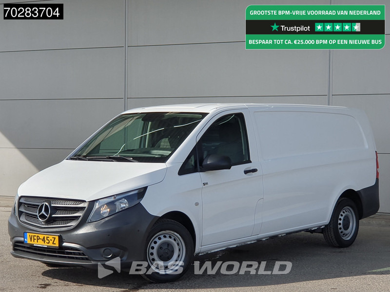 Mercedes-Benz Vito 110 L3H1 Trekhaak Navi Airco Cruise Camera Parkeersensoren Euro6 L3 7m3 Airco Trekhaak Cruise control - Mazs furgons: foto 1 Mercedes-Benz Vito 110 L3H1 Trekhaak Navi Airco Cruise Camera Parkeersensoren Euro6 L3 7m3 Airco Trekhaak Cruise control - Mazs furgons: foto 1