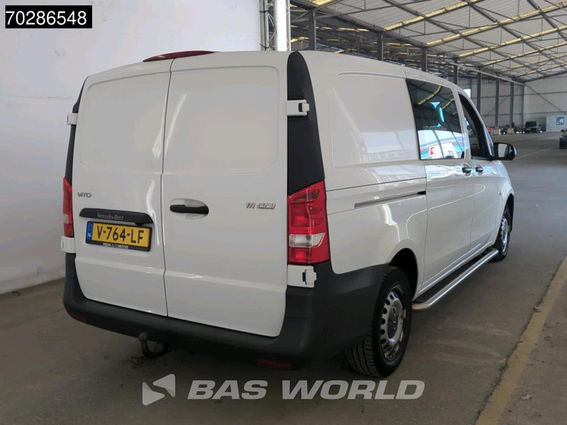 Mercedes-Benz Vito 111 COMING SOON! Dubbel Cabine L2H1 Trekhaak Navi Airco Parkeersensoren L2 DC Doka Mixto 6m3 Airco Dubbel cabine Trekhaak - Mazs furgons: foto 2 Mercedes-Benz Vito 111 COMING SOON! Dubbel Cabine L2H1 Trekhaak Navi Airco Parkeersensoren L2 DC Doka Mixto 6m3 Airco Dubbel cabine Trekhaak - Mazs furgons: foto 2