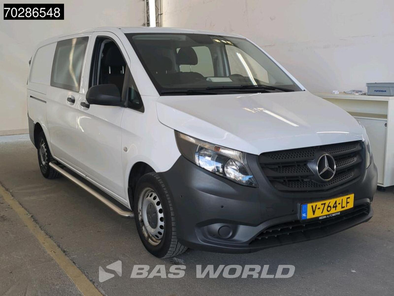 Mercedes-Benz Vito 111 COMING SOON! Dubbel Cabine L2H1 Trekhaak Navi Airco Parkeersensoren L2 DC Doka Mixto 6m3 Airco Dubbel cabine Trekhaak - Mazs furgons: foto 5 Mercedes-Benz Vito 111 COMING SOON! Dubbel Cabine L2H1 Trekhaak Navi Airco Parkeersensoren L2 DC Doka Mixto 6m3 Airco Dubbel cabine Trekhaak - Mazs furgons: foto 5