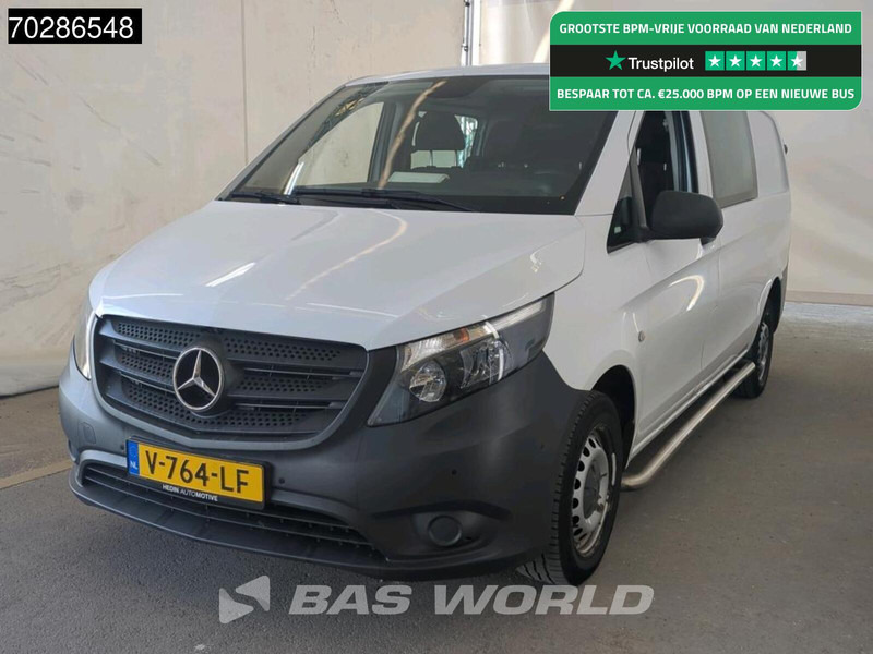Mercedes-Benz Vito 111 COMING SOON! Dubbel Cabine L2H1 Trekhaak Navi Airco Parkeersensoren L2 DC Doka Mixto 6m3 Airco Dubbel cabine Trekhaak - Mazs furgons: foto 1 Mercedes-Benz Vito 111 COMING SOON! Dubbel Cabine L2H1 Trekhaak Navi Airco Parkeersensoren L2 DC Doka Mixto 6m3 Airco Dubbel cabine Trekhaak - Mazs furgons: foto 1