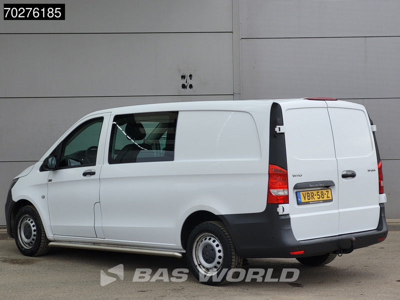 Mercedes-Benz Vito 111 Dubbel Cabine L2H1 Navi Trekhaak Airco Camera Parkeersensoren L2 Doka Mixto 6m3 Airco Dubbel cabine Trekhaak - Mazs furgons: foto 2 Mercedes-Benz Vito 111 Dubbel Cabine L2H1 Navi Trekhaak Airco Camera Parkeersensoren L2 Doka Mixto 6m3 Airco Dubbel cabine Trekhaak - Mazs furgons: foto 2