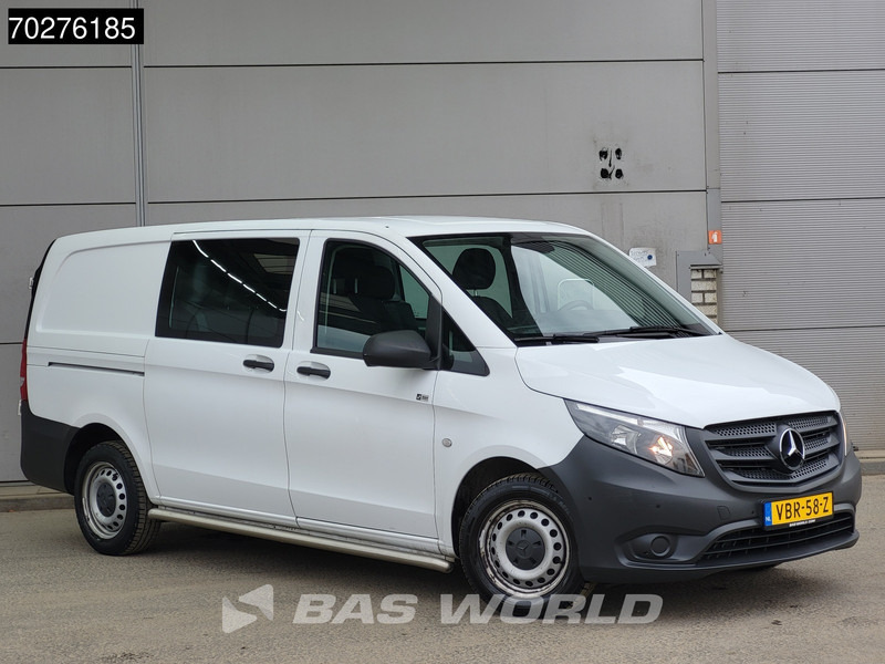 Mercedes-Benz Vito 111 Dubbel Cabine L2H1 Navi Trekhaak Airco Camera Parkeersensoren L2 Doka Mixto 6m3 Airco Dubbel cabine Trekhaak - Mazs furgons: foto 5 Mercedes-Benz Vito 111 Dubbel Cabine L2H1 Navi Trekhaak Airco Camera Parkeersensoren L2 Doka Mixto 6m3 Airco Dubbel cabine Trekhaak - Mazs furgons: foto 5