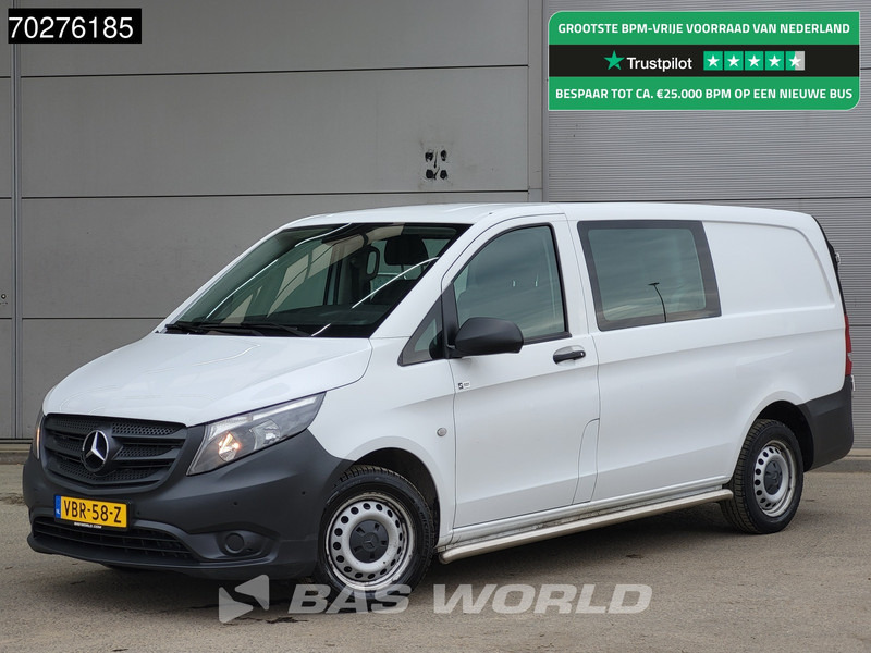 Mercedes-Benz Vito 111 Dubbel Cabine L2H1 Navi Trekhaak Airco Camera Parkeersensoren L2 Doka Mixto 6m3 Airco Dubbel cabine Trekhaak - Mazs furgons: foto 1 Mercedes-Benz Vito 111 Dubbel Cabine L2H1 Navi Trekhaak Airco Camera Parkeersensoren L2 Doka Mixto 6m3 Airco Dubbel cabine Trekhaak - Mazs furgons: foto 1