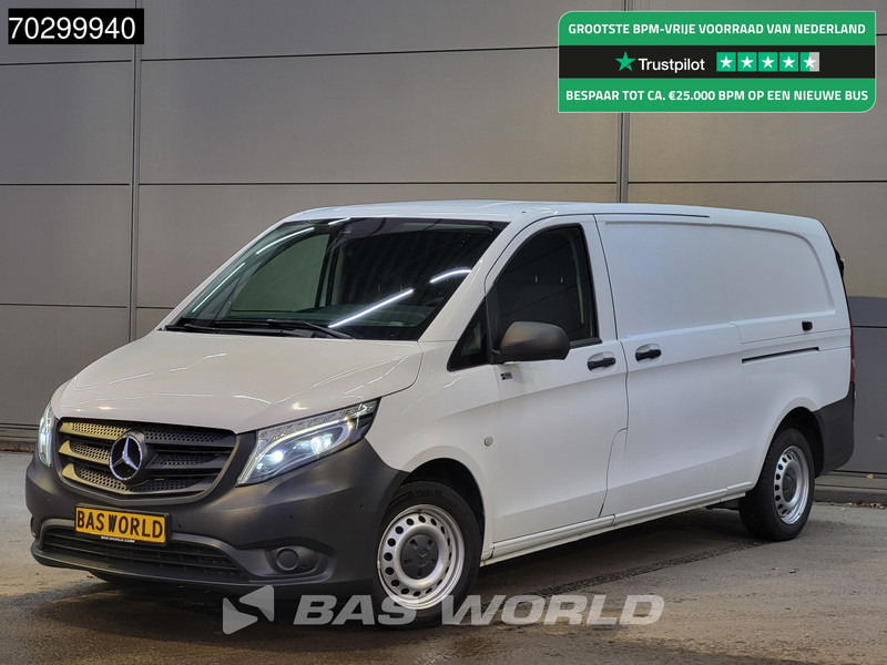 Mercedes-Benz Vito 111 Dubbele Schuifdeur L3H1 LED Airco Cruise Camera Parkeersensoren Euro6 L3 Long Airco Cruise control - Mazs furgons: foto 1 Mercedes-Benz Vito 111 Dubbele Schuifdeur L3H1 LED Airco Cruise Camera Parkeersensoren Euro6 L3 Long Airco Cruise control - Mazs furgons: foto 1