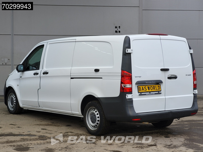 Mercedes-Benz Vito 111 L3H1 LED Airco Cruise Camera Parkeersensoren v+a Euro6 L3 Long Airco Cruise control - Mazs furgons: foto 2 Mercedes-Benz Vito 111 L3H1 LED Airco Cruise Camera Parkeersensoren v+a Euro6 L3 Long Airco Cruise control - Mazs furgons: foto 2