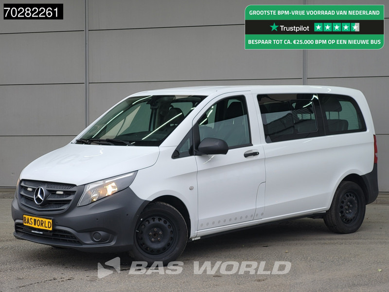 Mercedes-Benz Vito 114 9 Persoons Automaat L2H1 Airco Cruise Persoonsvervoer Taxi TV L2 Airco Cruise control - Mikroautobuss, Pasažieru furgons: foto 1 Mercedes-Benz Vito 114 9 Persoons Automaat L2H1 Airco Cruise Persoonsvervoer Taxi TV L2 Airco Cruise control - Mikroautobuss, Pasažieru furgons: foto 1