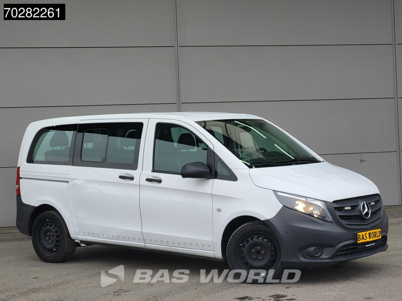 Mercedes-Benz Vito 114 9 Persoons Automaat L2H1 Airco Cruise Persoonsvervoer Taxi TV L2 Airco Cruise control - Mikroautobuss, Pasažieru furgons: foto 5 Mercedes-Benz Vito 114 9 Persoons Automaat L2H1 Airco Cruise Persoonsvervoer Taxi TV L2 Airco Cruise control - Mikroautobuss, Pasažieru furgons: foto 5