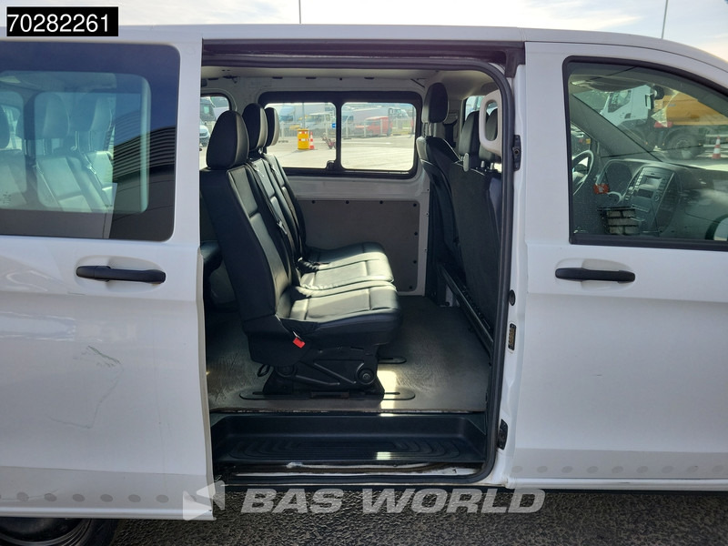 Mercedes-Benz Vito 114 9 Persoons Automaat L2H1 Airco Cruise Persoonsvervoer Taxi TV L2 Airco Cruise control - Mikroautobuss, Pasažieru furgons: foto 3 Mercedes-Benz Vito 114 9 Persoons Automaat L2H1 Airco Cruise Persoonsvervoer Taxi TV L2 Airco Cruise control - Mikroautobuss, Pasažieru furgons: foto 3