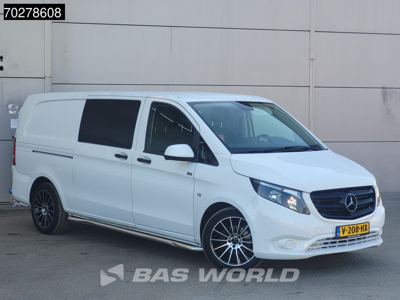 Mercedes-Benz Vito 114 Automaat Dubbel Cabine L3H1 Navi Trekhaak Airco Cruise Euro6 APK 12-2025 L3 DC Doka Mixto 6m3 Airco Dubbel cabine Trekhaak C - Mazs furgons: foto 5 Mercedes-Benz Vito 114 Automaat Dubbel Cabine L3H1 Navi Trekhaak Airco Cruise Euro6 APK 12-2025 L3 DC Doka Mixto 6m3 Airco Dubbel cabine Trekhaak C - Mazs furgons: foto 5