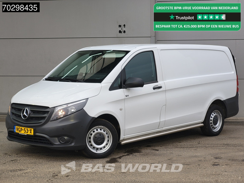 Mercedes-Benz Vito 114 Automaat L2H1 Navi Airco Cruise Camera Parkeersensoren v+a APK 08-2026 Euro6 L2 Airco Cruise control - Mazs furgons: foto 1 Mercedes-Benz Vito 114 Automaat L2H1 Navi Airco Cruise Camera Parkeersensoren v+a APK 08-2026 Euro6 L2 Airco Cruise control - Mazs furgons: foto 1