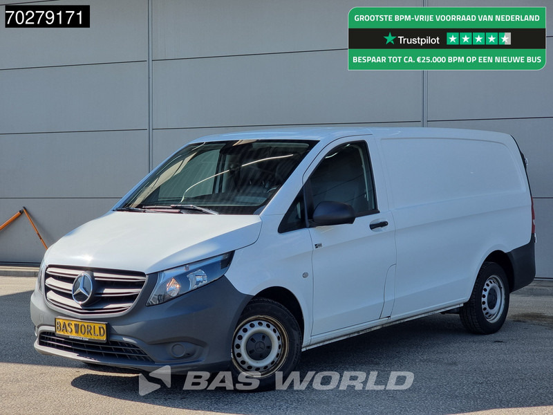 Mercedes-Benz Vito 114 Automaat L2H1 Trekhaak Airco Cruise Euro6 L2 6m3 Airco Trekhaak Cruise control - Kravas mikroautobuss: foto 1 Mercedes-Benz Vito 114 Automaat L2H1 Trekhaak Airco Cruise Euro6 L2 6m3 Airco Trekhaak Cruise control - Kravas mikroautobuss: foto 1