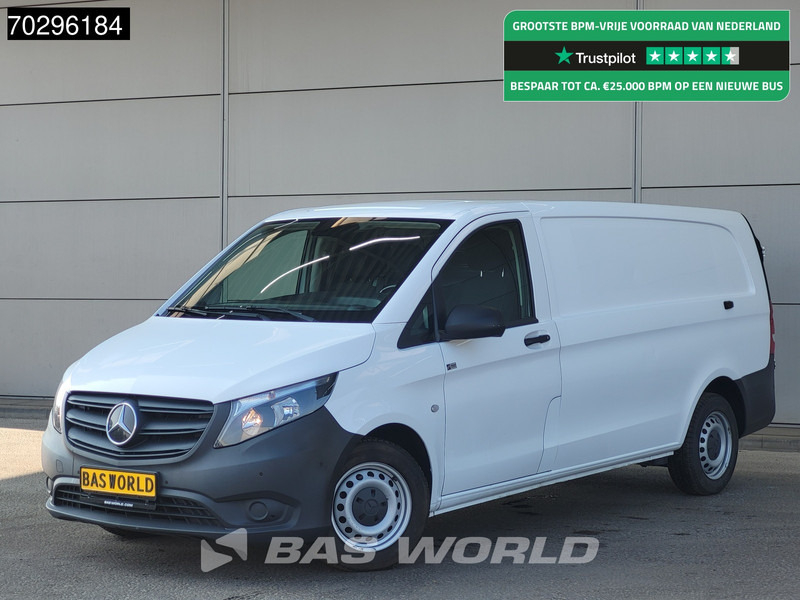 Mercedes-Benz Vito 114 Automaat L3H1 Trekhaak ACC Airco Parkeersensoren Euro6 L3 Long Airco Trekhaak - Mazs furgons: foto 1 Mercedes-Benz Vito 114 Automaat L3H1 Trekhaak ACC Airco Parkeersensoren Euro6 L3 Long Airco Trekhaak - Mazs furgons: foto 1