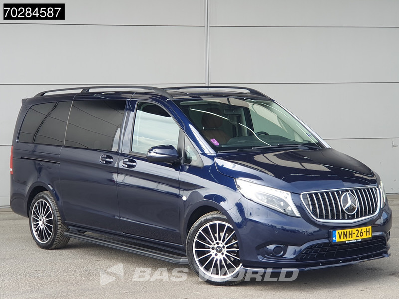 Mercedes-Benz Vito 114 Dubbel Cabine Automaat 2x Schuifdeur Trekhaak Navi LED Airco Cruise Camera Parkeersensoren Euro6 DC Doka Mixto 4m3 Airco Dub - Mazs furgons: foto 5 Mercedes-Benz Vito 114 Dubbel Cabine Automaat 2x Schuifdeur Trekhaak Navi LED Airco Cruise Camera Parkeersensoren Euro6 DC Doka Mixto 4m3 Airco Dub - Mazs furgons: foto 5