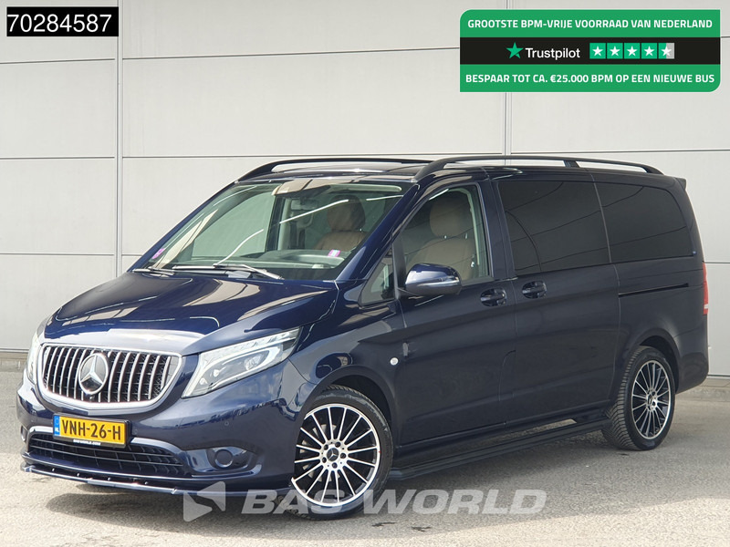 Mercedes-Benz Vito 114 Dubbel Cabine Automaat 2x Schuifdeur Trekhaak Navi LED Airco Cruise Camera Parkeersensoren Euro6 DC Doka Mixto 4m3 Airco Dub - Mazs furgons: foto 1 Mercedes-Benz Vito 114 Dubbel Cabine Automaat 2x Schuifdeur Trekhaak Navi LED Airco Cruise Camera Parkeersensoren Euro6 DC Doka Mixto 4m3 Airco Dub - Mazs furgons: foto 1