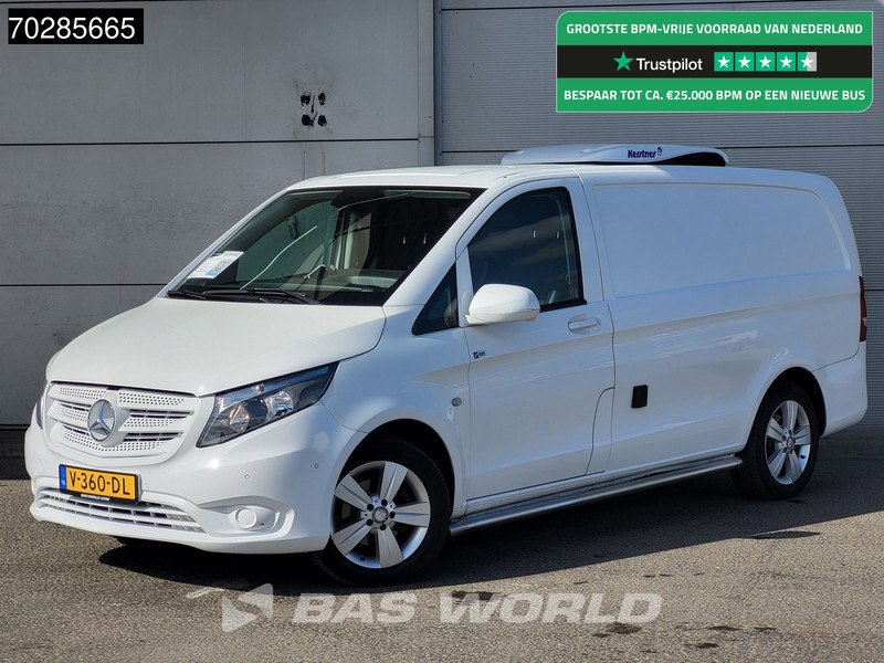 Komercauto refrižerators Mercedes-Benz Vito 114 Koelwagen Kerstner 230V Stekker Navi Airco Cruise Camera Parkeersensoren Euro6 Koel Koeler Kühl Kühler Kühlwagen 3m3 Airco C: foto 1