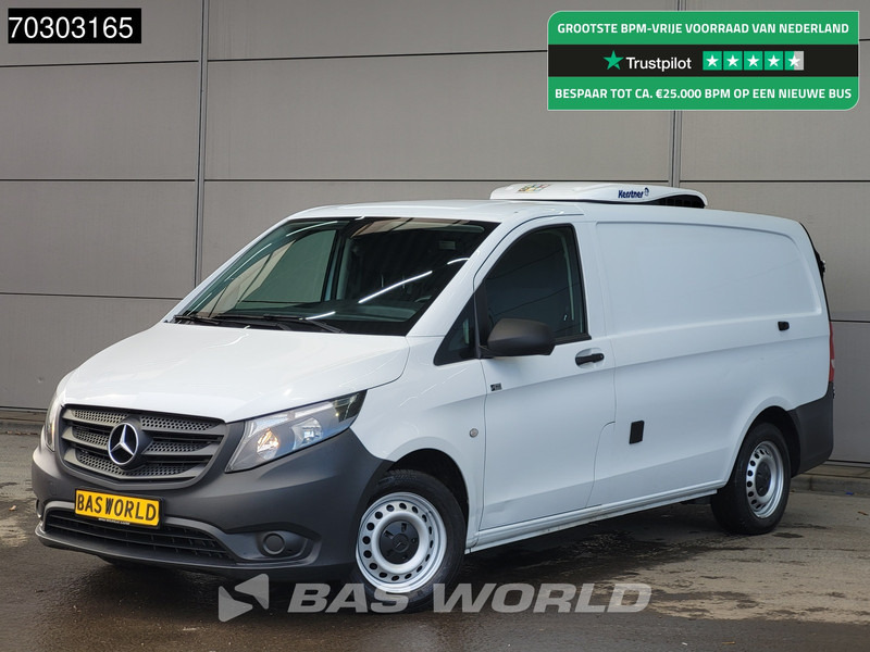 Mercedes-Benz Vito 116 Automaat Koelwagen Kerstner 230v Stekker L2H1 Airco Cruise Camera Euro6 Koel Koeler Kühl Kühler Kühlwagen Kühlkasten Airco C - Komercauto refrižerators: foto 1 Mercedes-Benz Vito 116 Automaat Koelwagen Kerstner 230v Stekker L2H1 Airco Cruise Camera Euro6 Koel Koeler Kühl Kühler Kühlwagen Kühlkasten Airco C - Komercauto refrižerators: foto 1