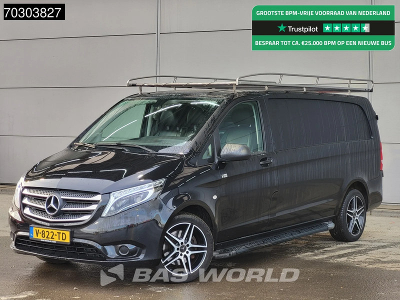 Mercedes-Benz Vito 119 Automaat L3H1 LED 190PK Trekhaak Airco Cruise Imperiaal APK 06-2026 Euro6 L3 Long Airco Trekhaak Cruise control - Mazs furgons: foto 1 Mercedes-Benz Vito 119 Automaat L3H1 LED 190PK Trekhaak Airco Cruise Imperiaal APK 06-2026 Euro6 L3 Long Airco Trekhaak Cruise control - Mazs furgons: foto 1