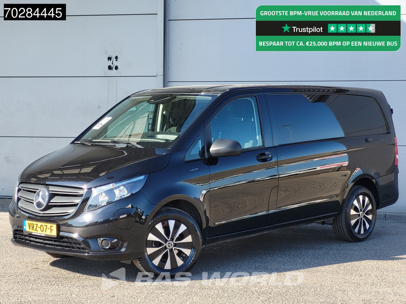 Mercedes-Benz Vito Elektrisch 286km WLTP 66kWh L2H1 Navi Airco Cruise Camera Parkeersensoren L2 7m3 Airco Cruise control - Mazs furgons, Elektriskais furgons: foto 1 Mercedes-Benz Vito Elektrisch 286km WLTP 66kWh L2H1 Navi Airco Cruise Camera Parkeersensoren L2 7m3 Airco Cruise control - Mazs furgons, Elektriskais furgons: foto 1