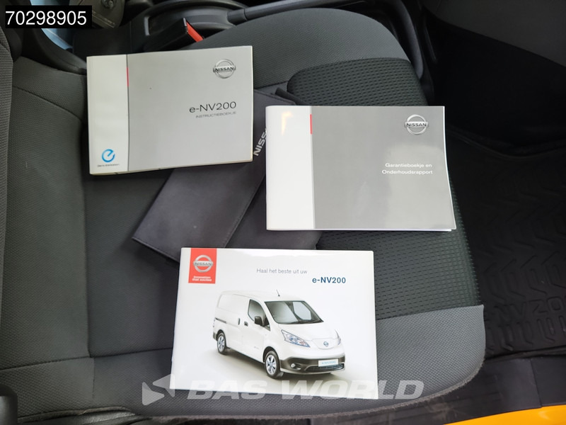 Mazs furgons, Elektriskais furgons Nissan NV200 110PK Elektrisch WLTP 125km 24kWh Automaat L1H1 Airco Cruise L1 Kompakt Airco Cruise control: foto 19 Mazs furgons, Elektriskais furgons Nissan NV200 110PK Elektrisch WLTP 125km 24kWh Automaat L1H1 Airco Cruise L1 Kompakt Airco Cruise control: foto 19