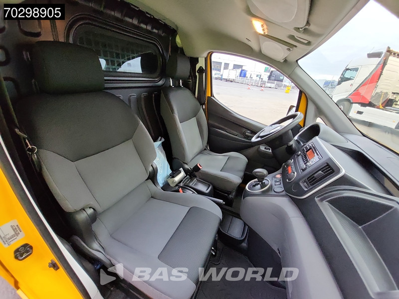 Mazs furgons, Elektriskais furgons Nissan NV200 110PK Elektrisch WLTP 125km 24kWh Automaat L1H1 Airco Cruise L1 Kompakt Airco Cruise control: foto 10 Mazs furgons, Elektriskais furgons Nissan NV200 110PK Elektrisch WLTP 125km 24kWh Automaat L1H1 Airco Cruise L1 Kompakt Airco Cruise control: foto 10