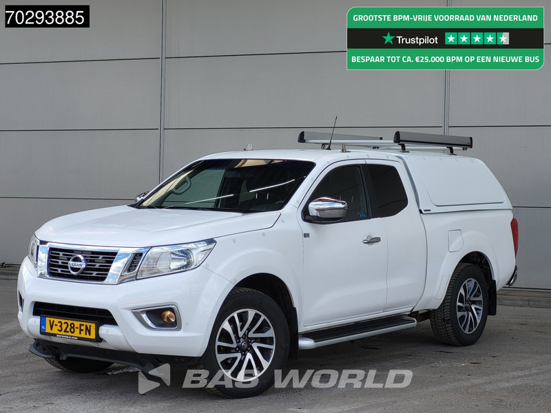 Nissan Navara 163pk Trekhaak Navi Airco Cruise Camera Parkeersensoren Standkachel Werkplaatsinrichting Euro6 2m3 Airco Trekhaak Cruise control - Pikaps: foto 1 Nissan Navara 163pk Trekhaak Navi Airco Cruise Camera Parkeersensoren Standkachel Werkplaatsinrichting Euro6 2m3 Airco Trekhaak Cruise control - Pikaps: foto 1