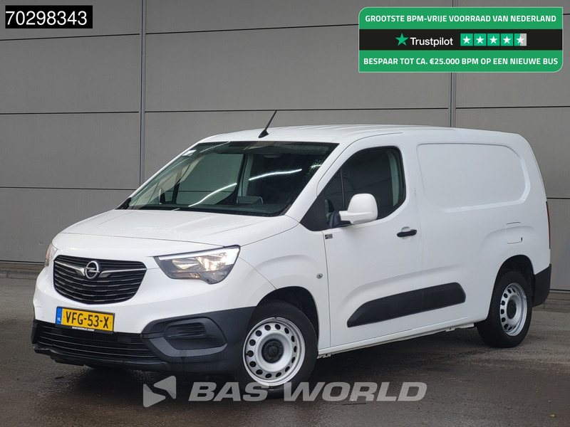 Opel Combo 102pk L2H1 Navi Airco Cruise Parkeersensoren APK 03-06 Euro6 L2 Airco Cruise control - Mazs furgons: foto 1 Opel Combo 102pk L2H1 Navi Airco Cruise Parkeersensoren APK 03-06 Euro6 L2 Airco Cruise control - Mazs furgons: foto 1
