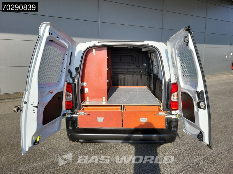 Opel Combo 110PK L1H1 Benzine Emissievrije Euro6 Automaat Navi Airco Cruise Parkeersensoren L1 3m3 Airco Cruise control - Mazs furgons: foto 3 Opel Combo 110PK L1H1 Benzine Emissievrije Euro6 Automaat Navi Airco Cruise Parkeersensoren L1 3m3 Airco Cruise control - Mazs furgons: foto 3