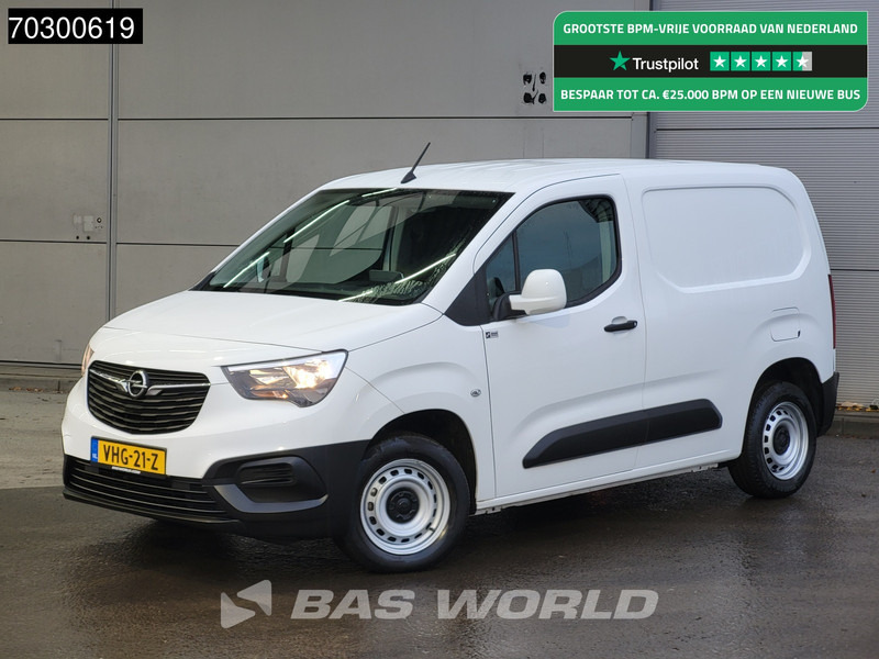 Opel Combo 75pk L1H1 Navi Airco Cruise Parkeersensoren Euro6 L1 Kompakt Airco Cruise control - Mazs furgons: foto 1 Opel Combo 75pk L1H1 Navi Airco Cruise Parkeersensoren Euro6 L1 Kompakt Airco Cruise control - Mazs furgons: foto 1