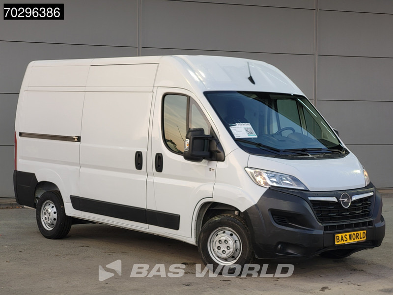 Opel Movano 120PK L2H2 Airco Cruise Euro6 L2 Airco Cruise control - Mazs furgons: foto 2 Opel Movano 120PK L2H2 Airco Cruise Euro6 L2 Airco Cruise control - Mazs furgons: foto 2