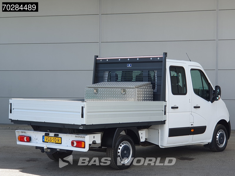 Opel Movano 135PK Open Laadbak Dubbel Cabine Trekhaak LED Airco Cruise Euro6 Pritsche Pickup Open Box Airco Trekhaak Cruise control - Automašīna ar kravas platformu: foto 5 Opel Movano 135PK Open Laadbak Dubbel Cabine Trekhaak LED Airco Cruise Euro6 Pritsche Pickup Open Box Airco Trekhaak Cruise control - Automašīna ar kravas platformu: foto 5