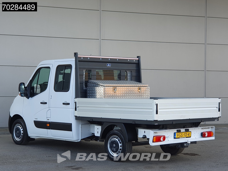 Opel Movano 135PK Open Laadbak Dubbel Cabine Trekhaak LED Airco Cruise Euro6 Pritsche Pickup Open Box Airco Trekhaak Cruise control - Automašīna ar kravas platformu: foto 2 Opel Movano 135PK Open Laadbak Dubbel Cabine Trekhaak LED Airco Cruise Euro6 Pritsche Pickup Open Box Airco Trekhaak Cruise control - Automašīna ar kravas platformu: foto 2
