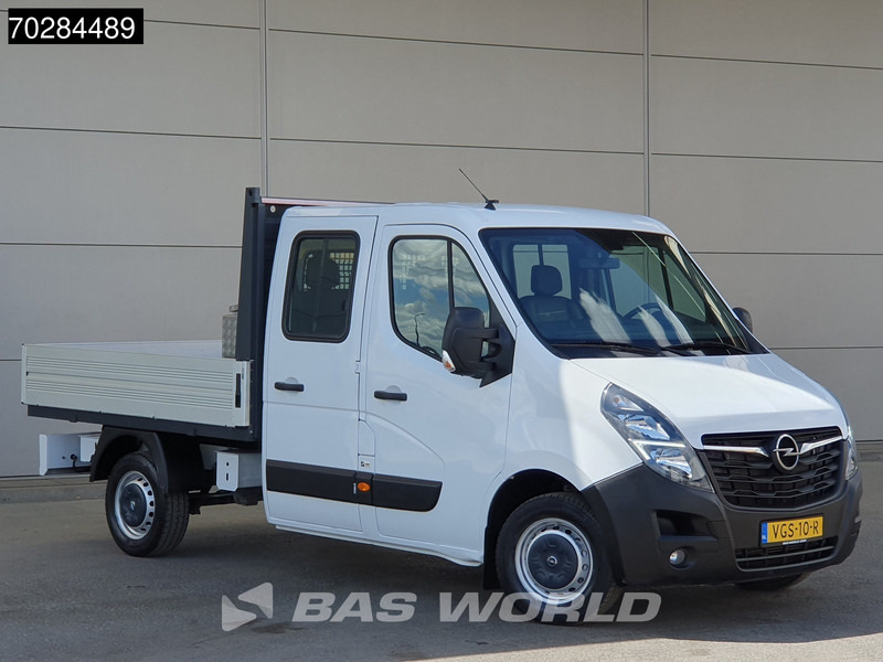 Opel Movano 135PK Open Laadbak Dubbel Cabine Trekhaak LED Airco Cruise Euro6 Pritsche Pickup Open Box Airco Trekhaak Cruise control - Automašīna ar kravas platformu: foto 3 Opel Movano 135PK Open Laadbak Dubbel Cabine Trekhaak LED Airco Cruise Euro6 Pritsche Pickup Open Box Airco Trekhaak Cruise control - Automašīna ar kravas platformu: foto 3