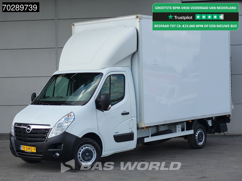 Opel Movano 136PK D'Hollandia Laadklep Bakwagen Airco Cruise Lat om Lat Meubelbak Koffer 22m3 Airco Cruise control - Furgons ar slēgtā virsbūve: foto 1 Opel Movano 136PK D'Hollandia Laadklep Bakwagen Airco Cruise Lat om Lat Meubelbak Koffer 22m3 Airco Cruise control - Furgons ar slēgtā virsbūve: foto 1
