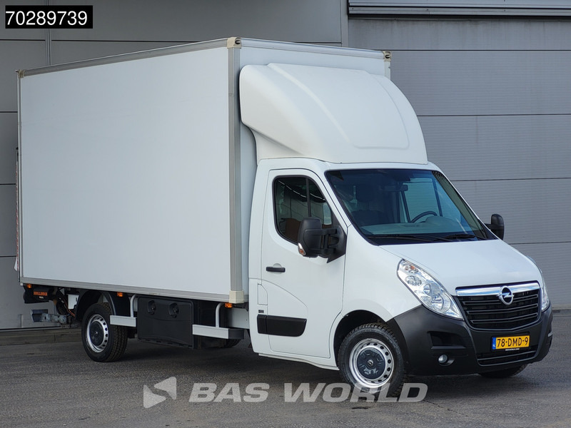 Opel Movano 136PK D'Hollandia Laadklep Bakwagen Airco Cruise Lat om Lat Meubelbak Koffer 22m3 Airco Cruise control - Furgons ar slēgtā virsbūve: foto 5 Opel Movano 136PK D'Hollandia Laadklep Bakwagen Airco Cruise Lat om Lat Meubelbak Koffer 22m3 Airco Cruise control - Furgons ar slēgtā virsbūve: foto 5
