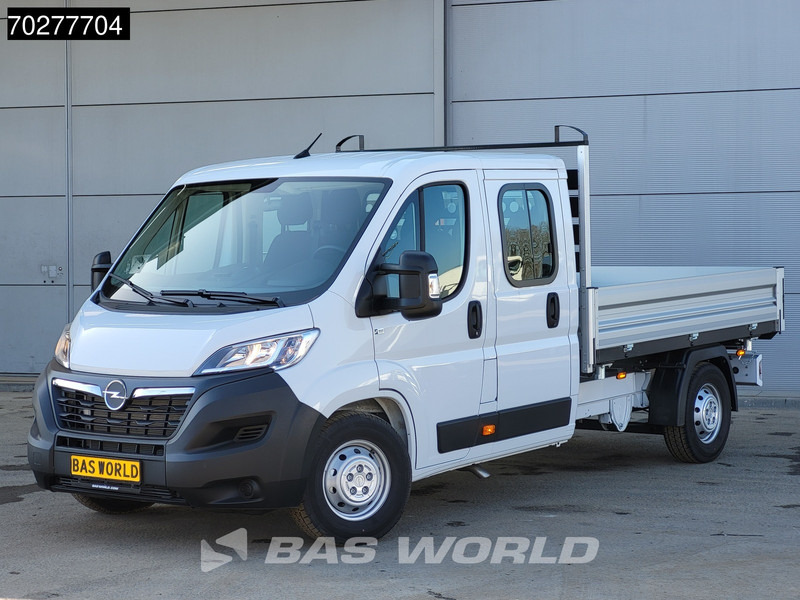 Opel Movano 140PK 3 zijdige Kipper Dubbel Cabine Airco Cruise Tipper Benne Kieper Airco Dubbel cabine Cruise control - Komercauto pašizgāzējs: foto 3 Opel Movano 140PK 3 zijdige Kipper Dubbel Cabine Airco Cruise Tipper Benne Kieper Airco Dubbel cabine Cruise control - Komercauto pašizgāzējs: foto 3