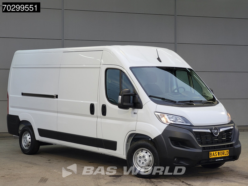 Opel Movano 140PK L3H2 Airco Cruise Parkeersensoren Euro6 L3 Airco Cruise control - Kravas mikroautobuss: foto 3 Opel Movano 140PK L3H2 Airco Cruise Parkeersensoren Euro6 L3 Airco Cruise control - Kravas mikroautobuss: foto 3