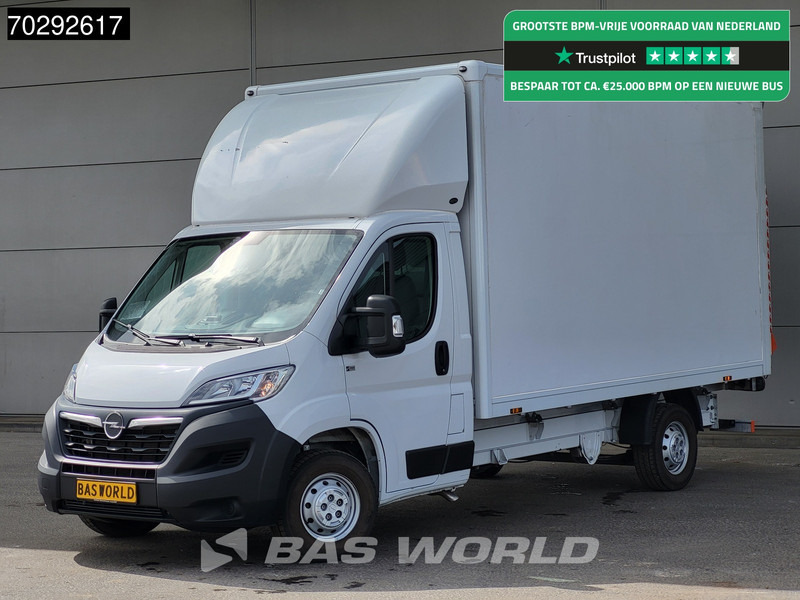 Opel Movano 140PK Laadklep Bakwagen Airco Camera Cruise D'Hollandia Meubelbak Koffer 18m3 Airco Cruise control - Furgons ar slēgtā virsbūve: foto 1 Opel Movano 140PK Laadklep Bakwagen Airco Camera Cruise D'Hollandia Meubelbak Koffer 18m3 Airco Cruise control - Furgons ar slēgtā virsbūve: foto 1