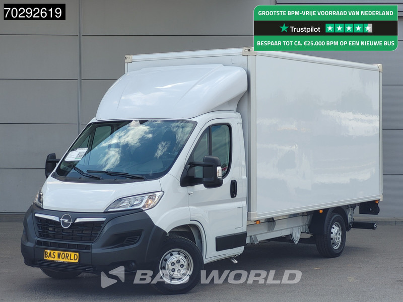 Opel Movano 140PK Laadklep Bakwagen Airco Cruise Camera Euro6 Meubelbak Koffer 18m3 Airco Cruise control - Furgons ar slēgtā virsbūve: foto 1 Opel Movano 140PK Laadklep Bakwagen Airco Cruise Camera Euro6 Meubelbak Koffer 18m3 Airco Cruise control - Furgons ar slēgtā virsbūve: foto 1