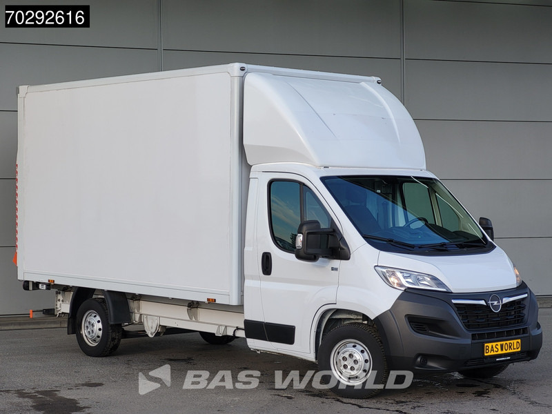 Opel Movano 140PK Laadklep Bakwagen Airco Cruise Camera Euro6 Meubelbak Koffer 19m3 Airco Cruise control - Furgons ar slēgtā virsbūve: foto 5 Opel Movano 140PK Laadklep Bakwagen Airco Cruise Camera Euro6 Meubelbak Koffer 19m3 Airco Cruise control - Furgons ar slēgtā virsbūve: foto 5