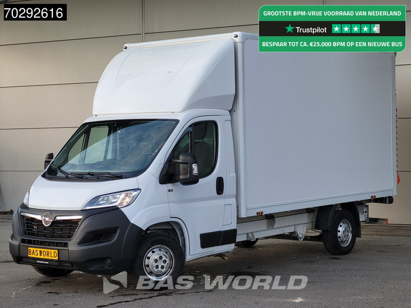 Opel Movano 140PK Laadklep Bakwagen Airco Cruise Camera Euro6 Meubelbak Koffer 19m3 Airco Cruise control - Furgons ar slēgtā virsbūve: foto 1 Opel Movano 140PK Laadklep Bakwagen Airco Cruise Camera Euro6 Meubelbak Koffer 19m3 Airco Cruise control - Furgons ar slēgtā virsbūve: foto 1