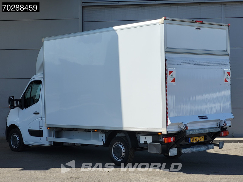 Opel Movano 145PK Laadklep Zijdeur Bakwagen LED Airco Cruise Euro6 Meubelbak Koffer 20m3 Airco Cruise control - Furgons ar slēgtā virsbūve: foto 2 Opel Movano 145PK Laadklep Zijdeur Bakwagen LED Airco Cruise Euro6 Meubelbak Koffer 20m3 Airco Cruise control - Furgons ar slēgtā virsbūve: foto 2