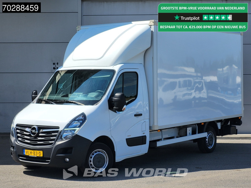 Opel Movano 145PK Laadklep Zijdeur Bakwagen LED Airco Cruise Euro6 Meubelbak Koffer 20m3 Airco Cruise control - Furgons ar slēgtā virsbūve: foto 1 Opel Movano 145PK Laadklep Zijdeur Bakwagen LED Airco Cruise Euro6 Meubelbak Koffer 20m3 Airco Cruise control - Furgons ar slēgtā virsbūve: foto 1