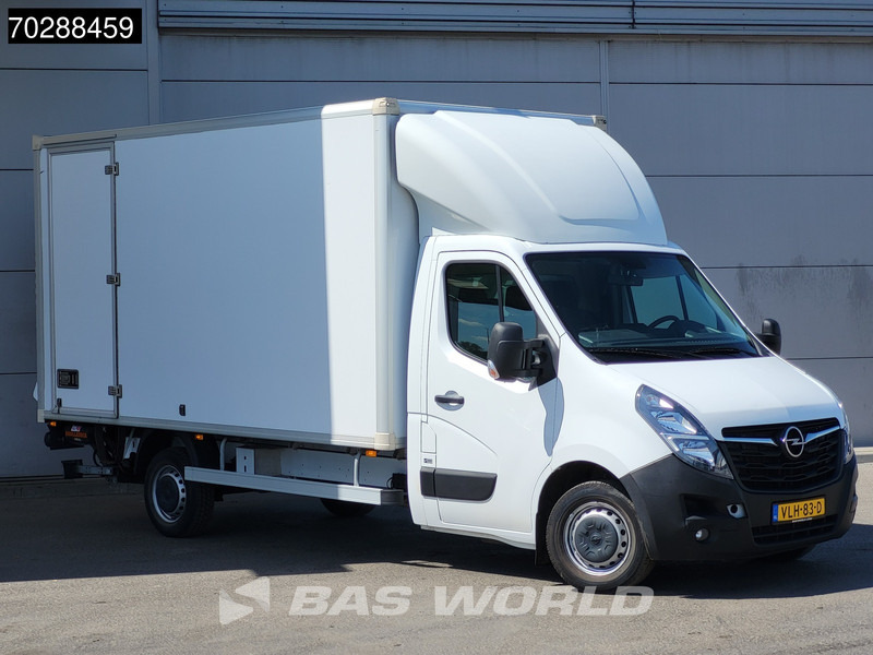 Opel Movano 145PK Laadklep Zijdeur Bakwagen LED Airco Cruise Euro6 Meubelbak Koffer 20m3 Airco Cruise control - Furgons ar slēgtā virsbūve: foto 5 Opel Movano 145PK Laadklep Zijdeur Bakwagen LED Airco Cruise Euro6 Meubelbak Koffer 20m3 Airco Cruise control - Furgons ar slēgtā virsbūve: foto 5