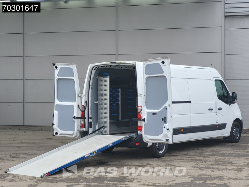 Opel Movano 150PK Ramp Automaat L3H2 Navi LED Airco Cruise Camera Parkeersensoren Werkplaatsinrichting APK 08-2026 Euro6 L3 Airco Cruise con - Kravas mikroautobuss: foto 3 Opel Movano 150PK Ramp Automaat L3H2 Navi LED Airco Cruise Camera Parkeersensoren Werkplaatsinrichting APK 08-2026 Euro6 L3 Airco Cruise con - Kravas mikroautobuss: foto 3