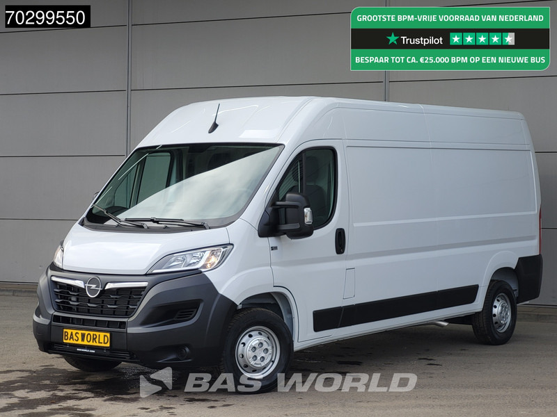 Opel Movano 165PK L3H2 Airco Cruise Parkeersensoren Euro6 L3 Airco Cruise control - Kravas mikroautobuss: foto 1 Opel Movano 165PK L3H2 Airco Cruise Parkeersensoren Euro6 L3 Airco Cruise control - Kravas mikroautobuss: foto 1