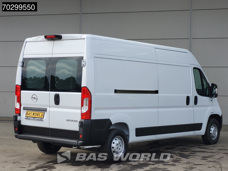 Opel Movano 165PK L3H2 Airco Cruise Parkeersensoren Euro6 L3 Airco Cruise control - Kravas mikroautobuss: foto 5 Opel Movano 165PK L3H2 Airco Cruise Parkeersensoren Euro6 L3 Airco Cruise control - Kravas mikroautobuss: foto 5